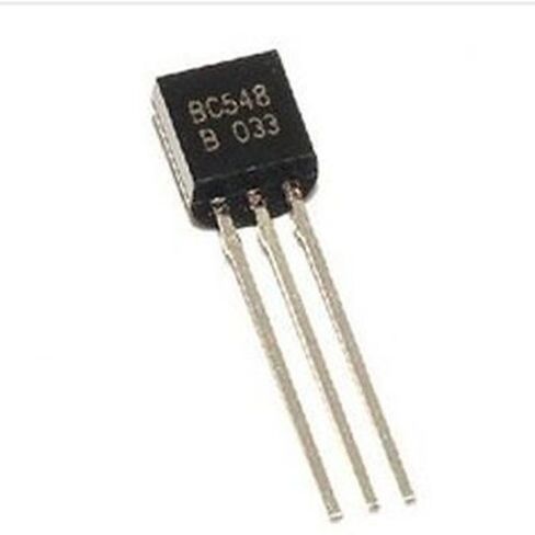 BC548B BC548 Transistor NPN TO-92 30V 100ma General Purpose Transistors (Pack of 50) in Saudi Arabia