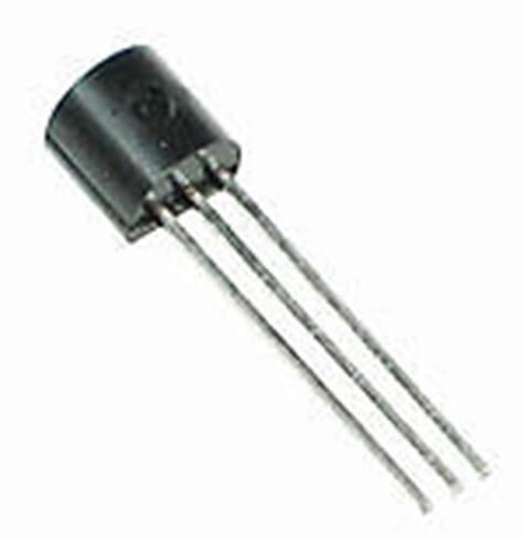 BC548B BC548 Transistor NPN TO-92 30V 100ma General Purpose Transistors (Pack of 50) in Saudi Arabia