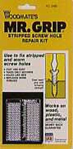 Mr. Grip Screw Hole Repair Kit in Saudi Arabia