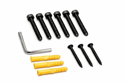 Hardware Replacement Kit for Quilt Hanger, Screws, Bolts M6, 1.00-30, Hex Drive (1 Set, 13 pcs) in Kuwait