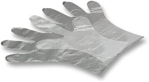 Plastic OverGlove - Large (100) in Saudi Arabia