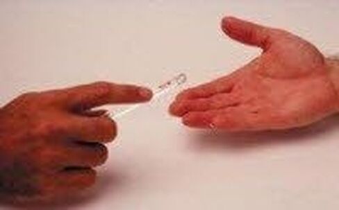 Fabrication Enterprises 12-1662 Monofilament Baseline Tactile Hand 5/St in Kuwait