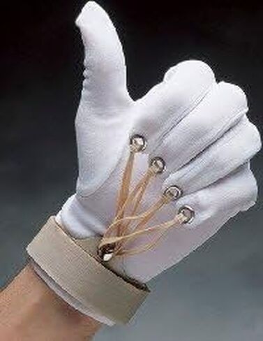 Finger Flexion Glove Dlx, Size: Right Lg/LX in Saudi Arabia