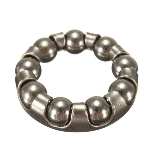 Ochoos 2 x Bicycle Rear Wheel Axle 1/4 Inch x 9 Ball Bearing Cages Bike Cycling Shafts in Kuwait