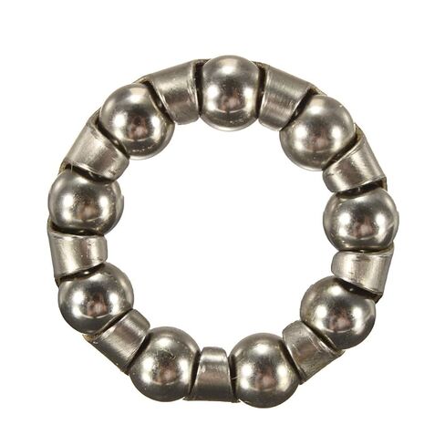 Ochoos 2 x Bicycle Rear Wheel Axle 1/4 Inch x 9 Ball Bearing Cages Bike Cycling Shafts in Kuwait