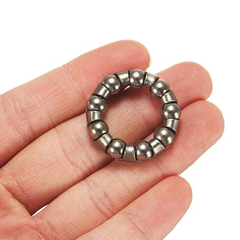 Ochoos 2 x Bicycle Rear Wheel Axle 1/4 Inch x 9 Ball Bearing Cages Bike Cycling Shafts in Kuwait