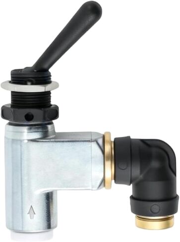 BA14500 Air Toggle Switch, 1/4" Pneumatic Control Valve for Peterbilt Truck Air Control Systems, for Industrial Pneumatic Control Applications in Saudi Arabia