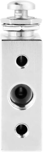 TAC2 41P 2 موضع 3 طرق التحكم في مقبض الهواء الهوائي ON OFF Toggle Valve هيكل معدني ممتاز للآلات الصناعية وأنظمة التشغيل الآلي in Kuwait