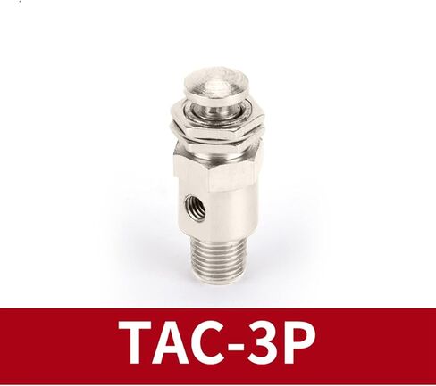 الهواء الهوائية الميكانيكية صمام تبديل زر التبديل TAC2-41V 31V 41P 31P 41PP TAC-4V 4P 3P 3V TV-3S 1 قطعة (TAC-3P) in Kuwait