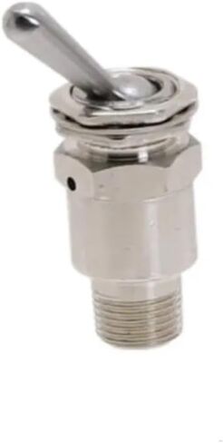 صمام ميكانيكي هوائي هوائي TAC-3V عادم 2 وضعية تشغيل/إيقاف M5 خيط تبديل صمامات التبديل مع التركيب in Kuwait