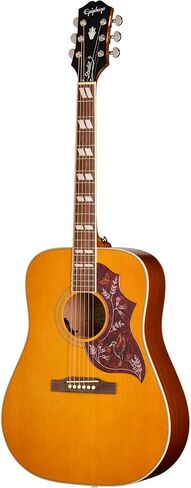 Epiphone Hummingbird Studio Acoustic Electric، هيريتدج شيري صن بيرست مع حقيبة in Saudi Arabia
