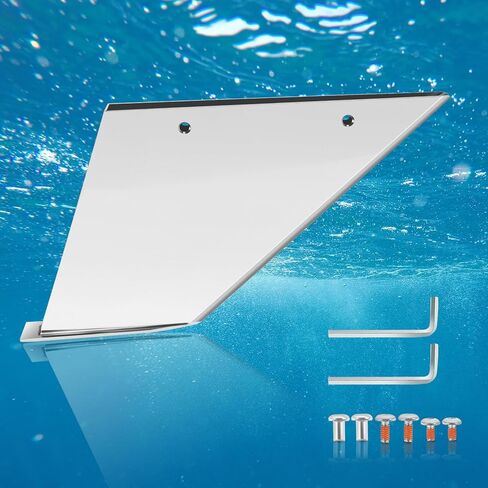 27412 Stainless Steel Skeg Guard Fix Damaged Skeg Fit for Mercury 200HP, 225HP, 250HP, 300HP PROXS Torque Master 4.6L V8 20" Shaft, 4.8" Gearcase in Saudi Arabia
