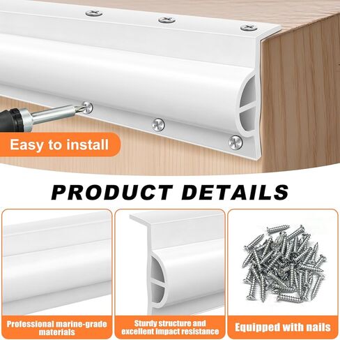 5 Park Dock Bumpers,Each 23.5in Boat Dock Fenders for Greater Protection and Edge Guarding, Durable Dock Protectors for Boats,Sturdy Dock Bumpers to Shield Your Dock from Impacts in Kuwait