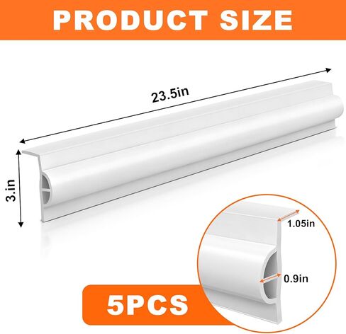 5 Park Dock Bumpers,Each 23.5in Boat Dock Fenders for Greater Protection and Edge Guarding, Durable Dock Protectors for Boats,Sturdy Dock Bumpers to Shield Your Dock from Impacts in Kuwait