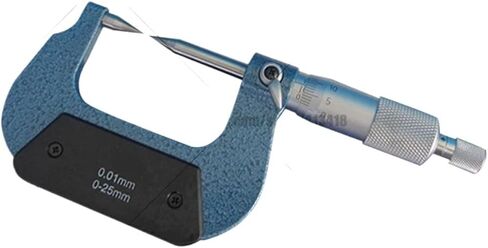 ميكرومتر 0-25 مللي متر 25-50 مللي متر 50-75 مللي متر 342-251 أداة قياس سمك الوجوه من الكربيد (IP54 25-50 مللي متر D) in Kuwait