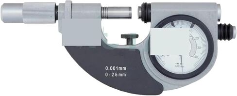 مؤشر الاتصال الهاتفي المفاجئة ميكرومتر خارج 0-25 مللي متر 25-50 مللي متر 50-75 مللي متر 75-100 مللي متر القطر 10 مللي متر 0.001 مللي متر (25-50 مللي متر) in Kuwait