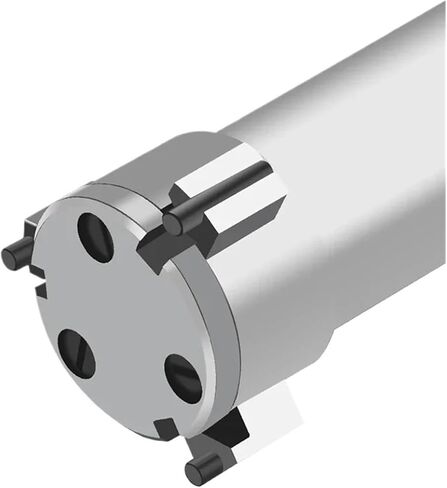 Three-Claw Inner Diameter Micrometer Three-Point Internal Measurement Inner Diameter Micrometer Aperture 0.005mm(6-8mm) in Kuwait
