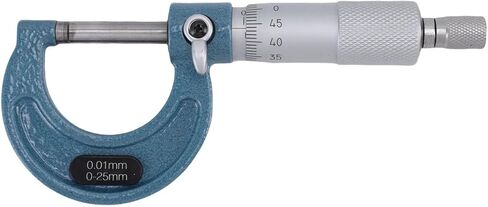 6 قطعة مجموعة ميكرومتر خارجي 0-150 مللي متر نطاق 0.01 مللي متر تخرج 0.01 مللي متر دقة الميكانيكي ميكرومتر مع صندوق in Kuwait