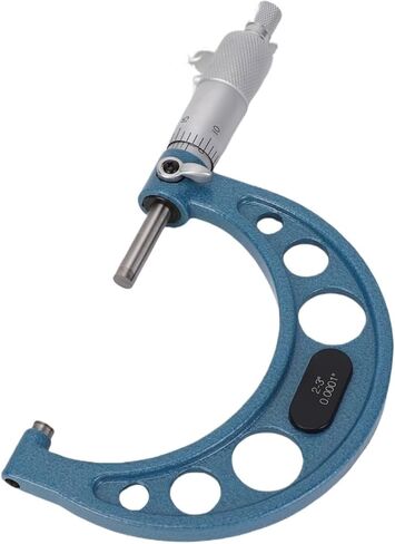 Outer Diameter Micrometer Spindle Mechanical Micrometer Calibration Part 2-3 Inch with Wrench for Thickness Measurement in Kuwait
