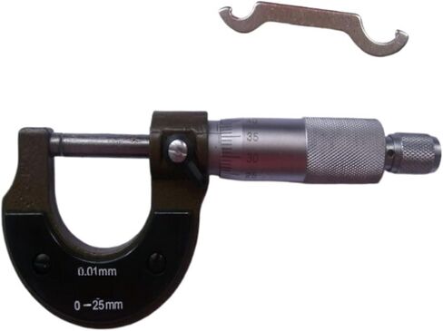 2025 Micrometer Metric Jewelers Tools Watchmaker Metalworking Tooling Rust Resistant in Kuwait