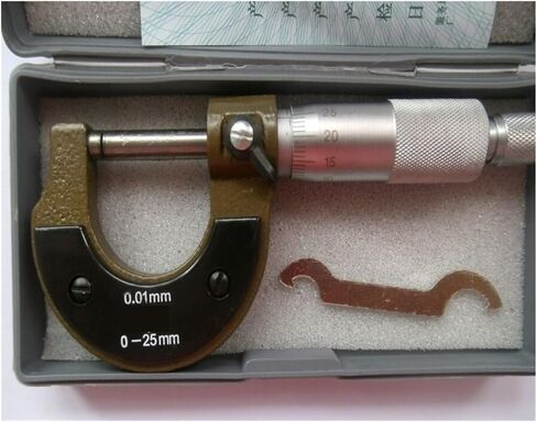 2025 Micrometer Metric Jewelers Tools Watchmaker Metalworking Tooling Rust Resistant in Kuwait