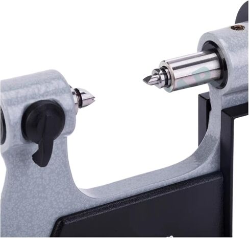 ميكرومتر رقمي لخيط المسمار 0-25 مللي متر 25-50 مللي متر مع سندان 50-75 مللي متر 75-100 مللي متر مقياس خارجي إلكتروني 0.001 مللي متر (0-25 مللي متر مع سندان) in Kuwait