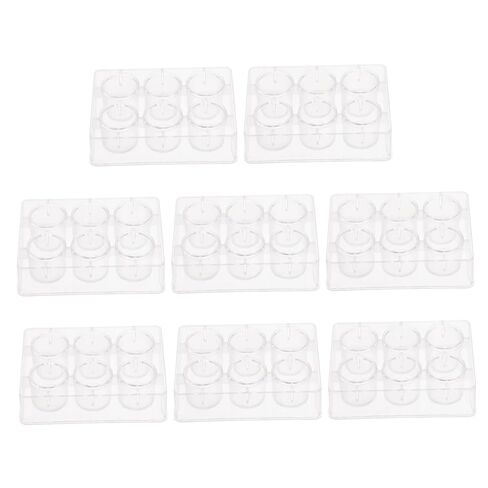GANAZONO 8pcs Square Board Reaction Plates Reaction Boards Chemical Experiment Instrument Set in Saudi Arabia