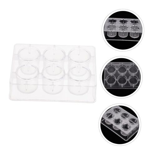 GANAZONO 8pcs Square Board Reaction Plates Reaction Boards Chemical Experiment Instrument Set in Saudi Arabia