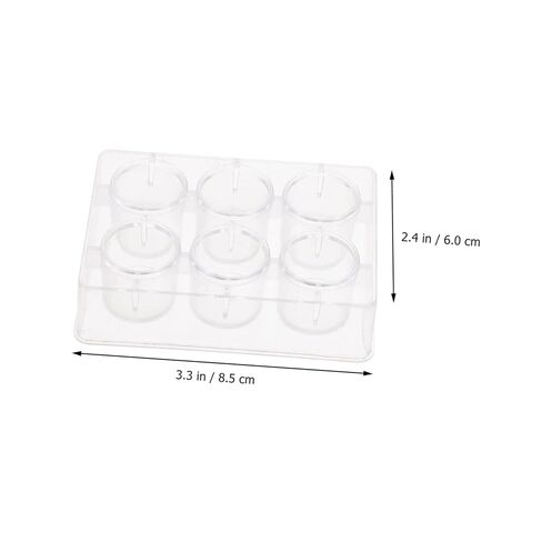 GANAZONO 8pcs Square Board Reaction Plates Reaction Boards Chemical Experiment Instrument Set in Saudi Arabia