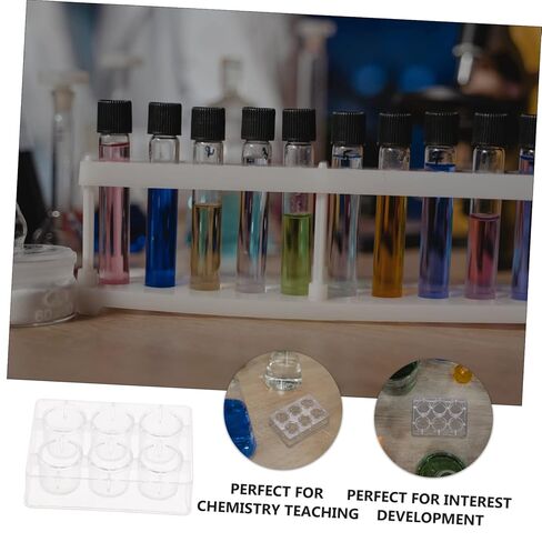 GANAZONO 8pcs Square Board Reaction Plates Reaction Boards Chemical Experiment Instrument Set in Saudi Arabia