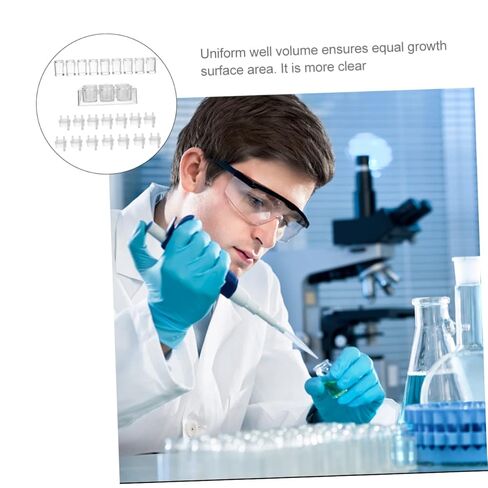 Alipis مجموعتان من لوحات التفاعل الكيميائي البلاستيكية متعددة الوظائف للتجارب المعملية والمواد البلاستيكية غير المبردة لاختبار الكيمياء والأحياء الدقيقة in Saudi Arabia