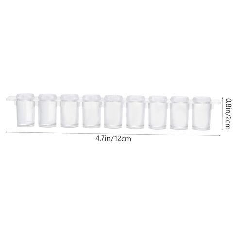 9-Hole Plastic Reaction Plates Square Chemical Experiment Plates for Laboratory Use 15-Piece Set Dividers in Saudi Arabia