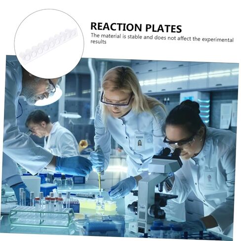 9-Hole Plastic Reaction Plates Square Chemical Experiment Plates for Laboratory Use 15-Piece Set Dividers in Saudi Arabia
