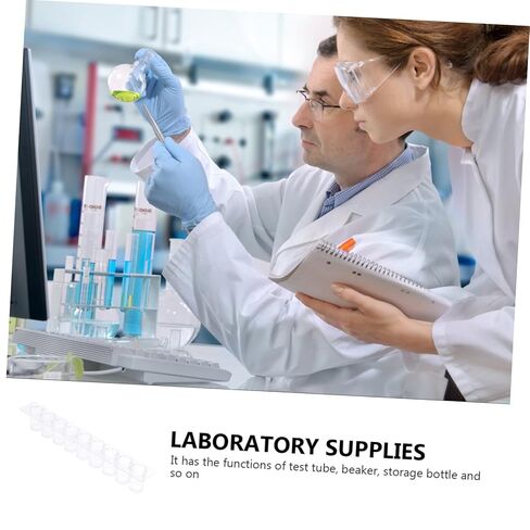 9-Hole Plastic Reaction Plates Square Chemical Experiment Plates for Laboratory Use 15-Piece Set Dividers in Saudi Arabia