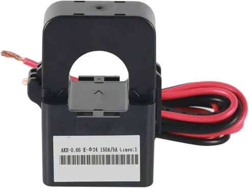 Split Core Current Transformer 0.5 Class AKH-0.66K Dia.36mm 400A/100mA in Kuwait