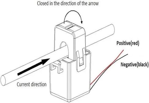 Split Core Current Transformer 0.5 Class AKH-0.66K Dia.36mm 400A/100mA in Kuwait