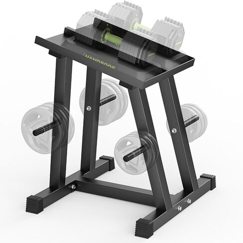مجموعات الدمبل مع حامل، حامل دمبل قابل للتعديل، 50/60/75/80/90/95/100 رطل مجموعة دمبل من قطعتين، مجموعة دمبل للتمرين واللياقة البدنية مغطاة بالمطاط in Kuwait