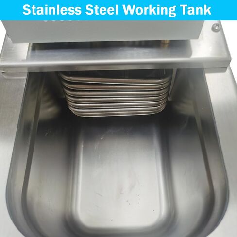 Refrigerated Circulating Water Liquid Bath 6L Laboratory Chiller Circulator -5℃-100℃ Low Temperature Cooling Liquid Circulator Cooling Circulator Pump Chiller with Transformer in Kuwait