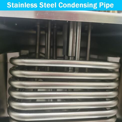 Refrigerated Circulating Water Liquid Bath 6L Laboratory Chiller Circulator -5℃-100℃ Low Temperature Cooling Liquid Circulator Cooling Circulator Pump Chiller with Transformer in Kuwait