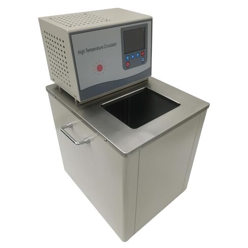 220V 20L Laboratory Thermostatic Circulator Pump 3.6KW Digital High Temperature Circulator Oil Bath with Adjustable Temp Room Temp ~ 300°C for Reactor Evaporator in Kuwait