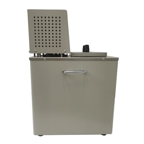 220V 20L Laboratory Thermostatic Circulator Pump 3.6KW Digital High Temperature Circulator Oil Bath with Adjustable Temp Room Temp ~ 300°C for Reactor Evaporator in Kuwait