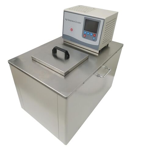 50L Lab Heated Circulator High Temperature Circulator Oil Bath 220V Thermostatic Water Bath Thermostatic 300°C Heater Circulatory System 0.01℃ Accurate Temperature Correction in Kuwait
