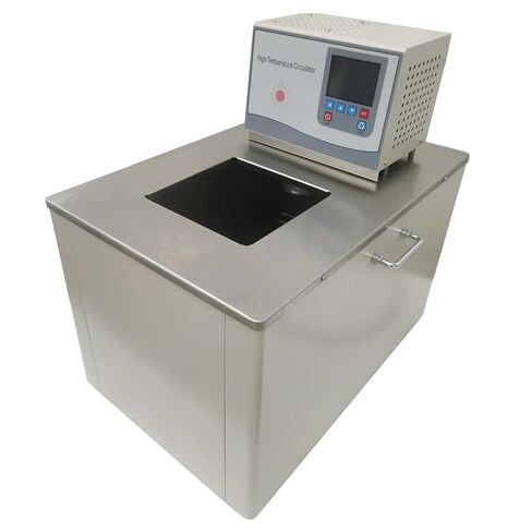 50L Lab Heated Circulator High Temperature Circulator Oil Bath 220V Thermostatic Water Bath Thermostatic 300°C Heater Circulatory System 0.01℃ Accurate Temperature Correction in Kuwait