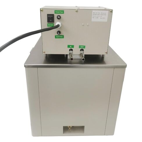 50L Lab Heated Circulator High Temperature Circulator Oil Bath 220V Thermostatic Water Bath Thermostatic 300°C Heater Circulatory System 0.01℃ Accurate Temperature Correction in Kuwait