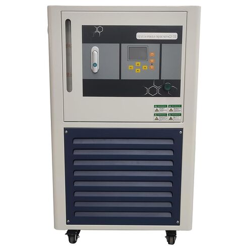 آلة متكاملة لتدوير درجة الحرارة العالية والمنخفضة 10 لتر 110 فولت حمام تفاعل ذكي لتدوير درجة الحرارة الثابتة الساخنة والباردة (-30 درجة مئوية ~ 200 درجة مئوية) لمفاعلات المختبر والمبخرات والأواني الزجاجية in Kuwait