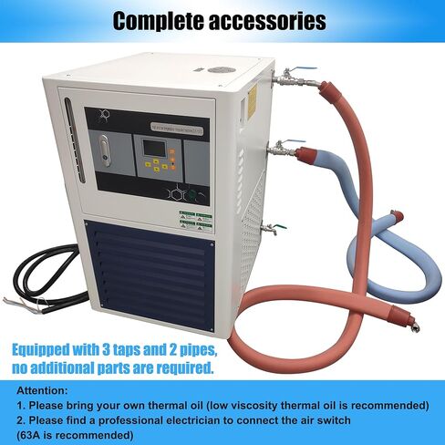 آلة متكاملة لتدوير درجة الحرارة العالية والمنخفضة 10 لتر 110 فولت حمام تفاعل ذكي لتدوير درجة الحرارة الثابتة الساخنة والباردة (-30 درجة مئوية ~ 200 درجة مئوية) لمفاعلات المختبر والمبخرات والأواني الزجاجية in Kuwait