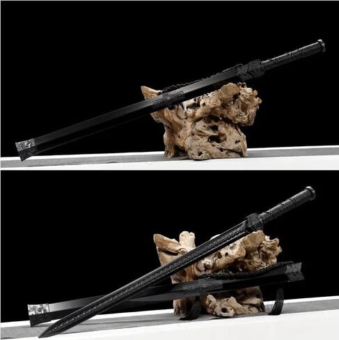 سيف هان الصيني من مادة البولي بروبيلين سيف طويل مع صلابة عالية للتدريب سكين الساموراي سيف التدريب (سيف هان بنمط التنين الصيني) in Kuwait