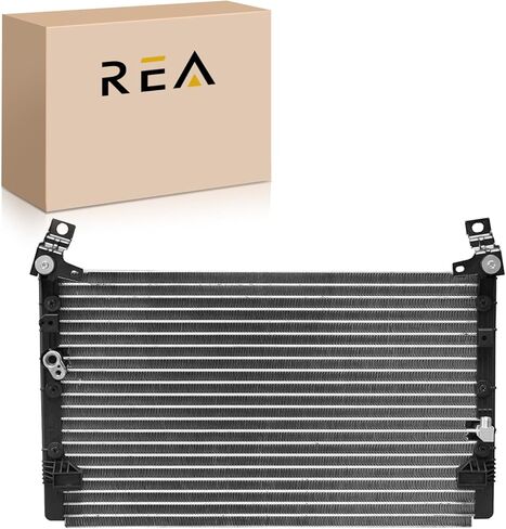 Air Conditioning A/C Condenser Compatible with 2005-2012 Toyota Tacoma 2.7L 4.0L, Replace# 8846004210 in Saudi Arabia