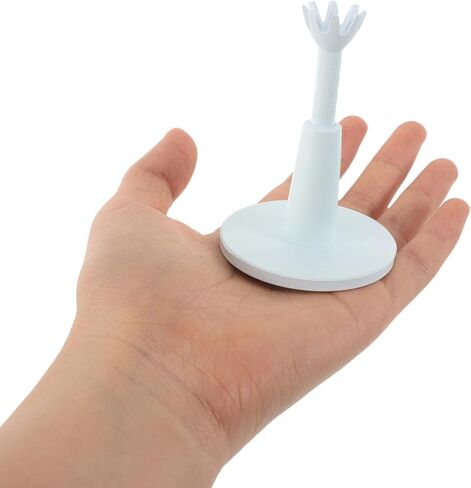 Adjustable Golf Tees for Simulator and Driving Range, Soft Flexible Plastic Golf Ball Holders, 2pcs Training Accessories for Indoor Outdoor Practice in Saudi Arabia
