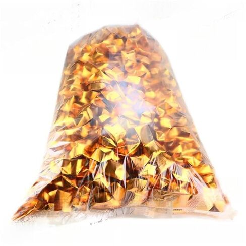 1 Bag of Gold Ingots, Burned Paper, Handmade Origami, Ghost Currency, in Kuwait